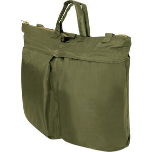 Flyers helmet shoulder bag olive drab sports style adult 420D polyester